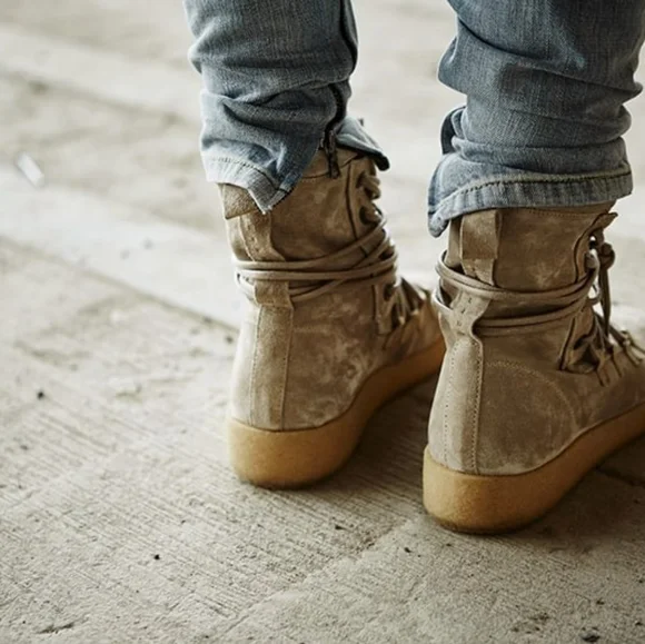 Brand New With Box! Represent Clo Dusk Boots Stone Sz 9  display picture 2